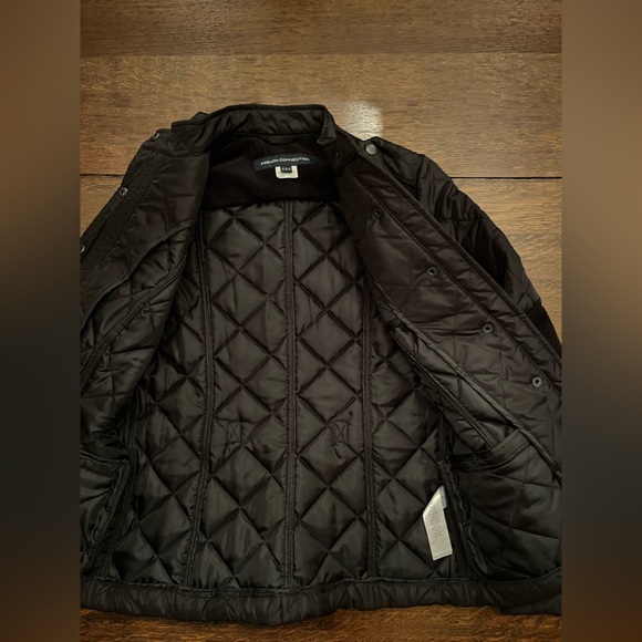 Like New French Connection quilted jacket. Size 2. - Picture 3 of 4